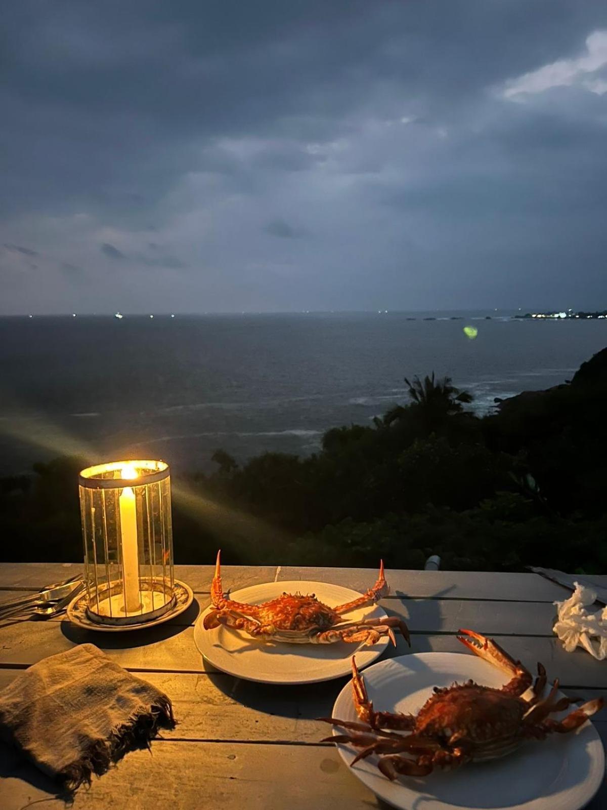 Jungle Beach Restaurant And Hotel-Jbr Galle Eksteriør bilde